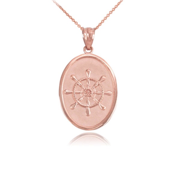 Gold Boutique Necklace in Rose for Woman GOOFASH