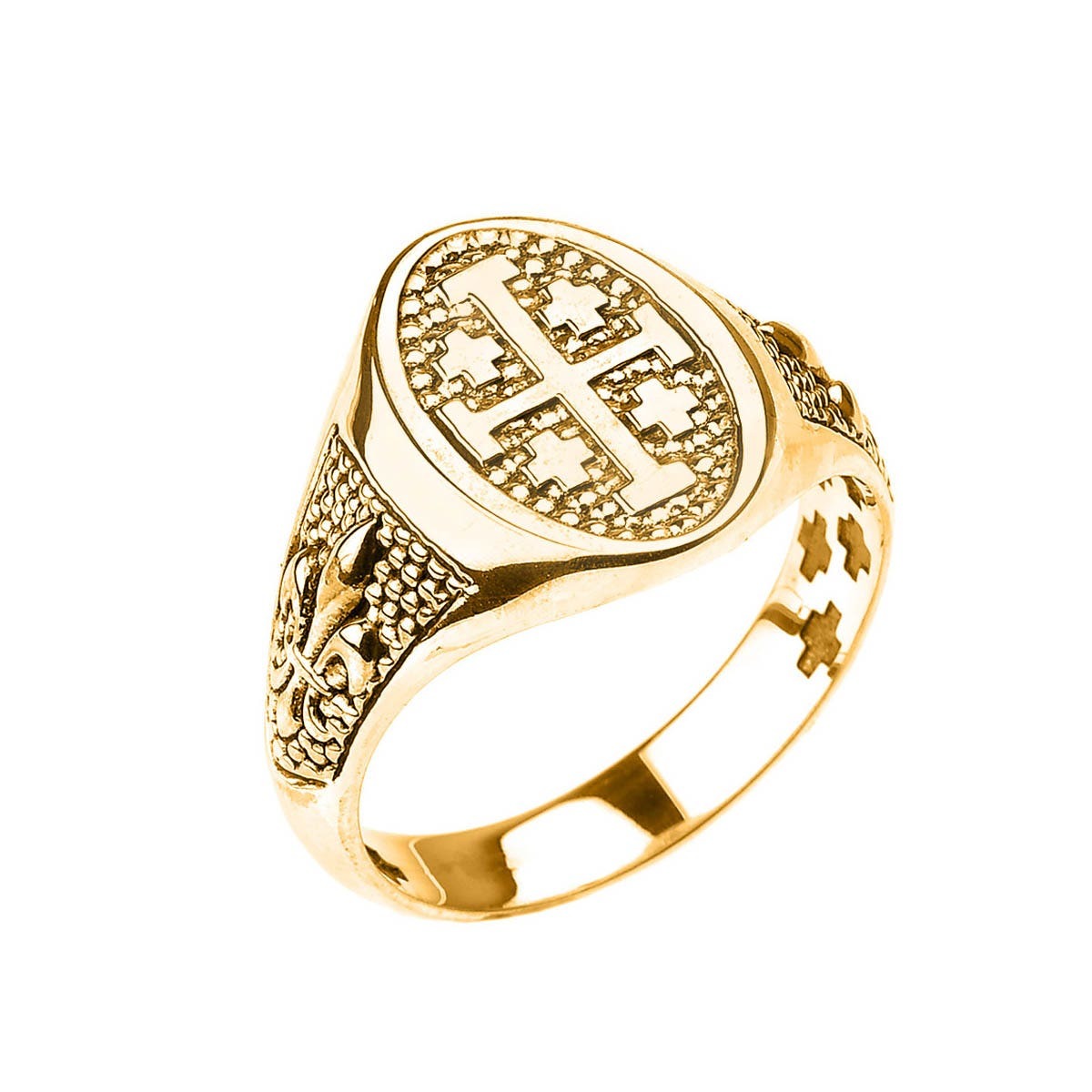 Gold Boutique - Ring Gold for Man GOOFASH