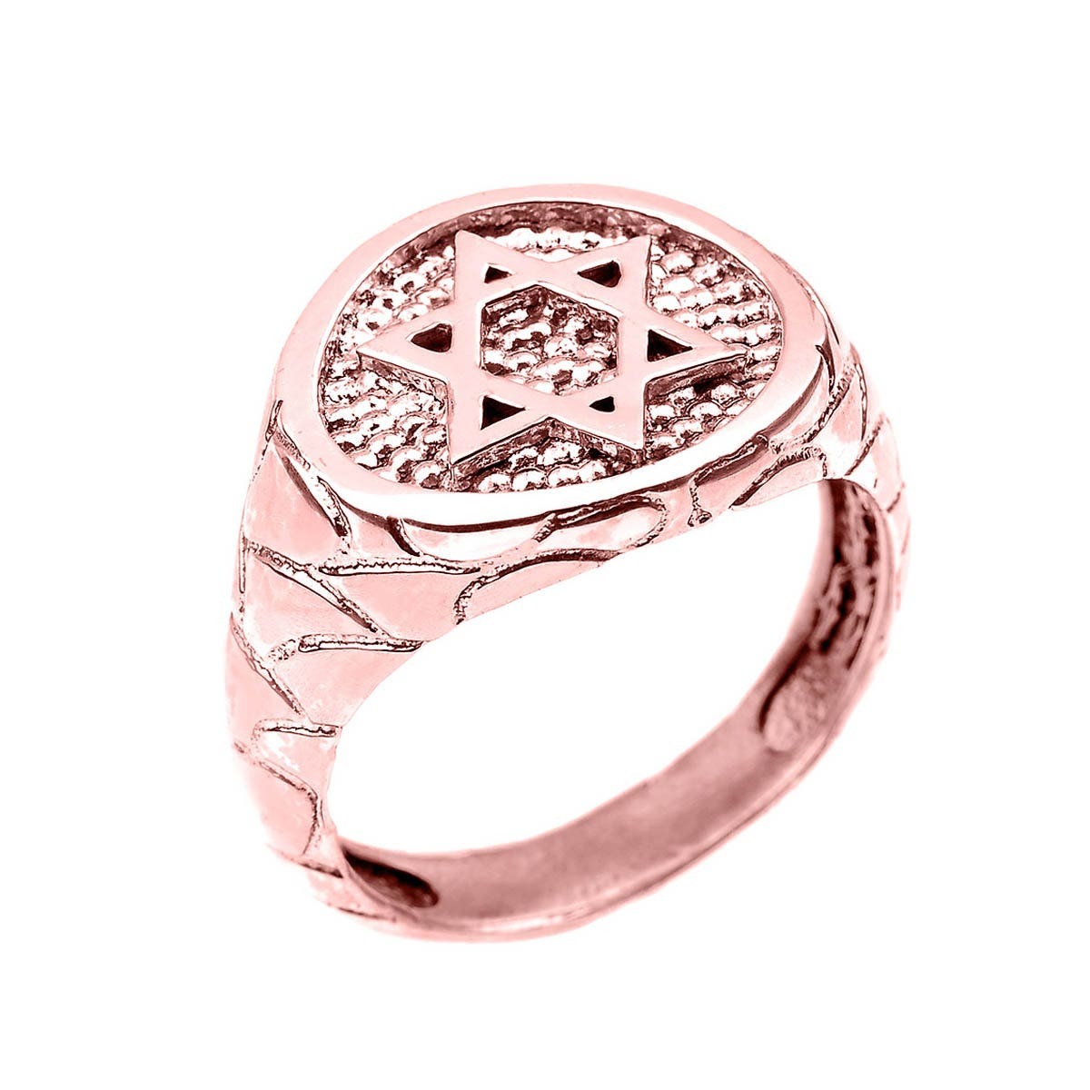 Gold Boutique - Ring Rose for Men GOOFASH