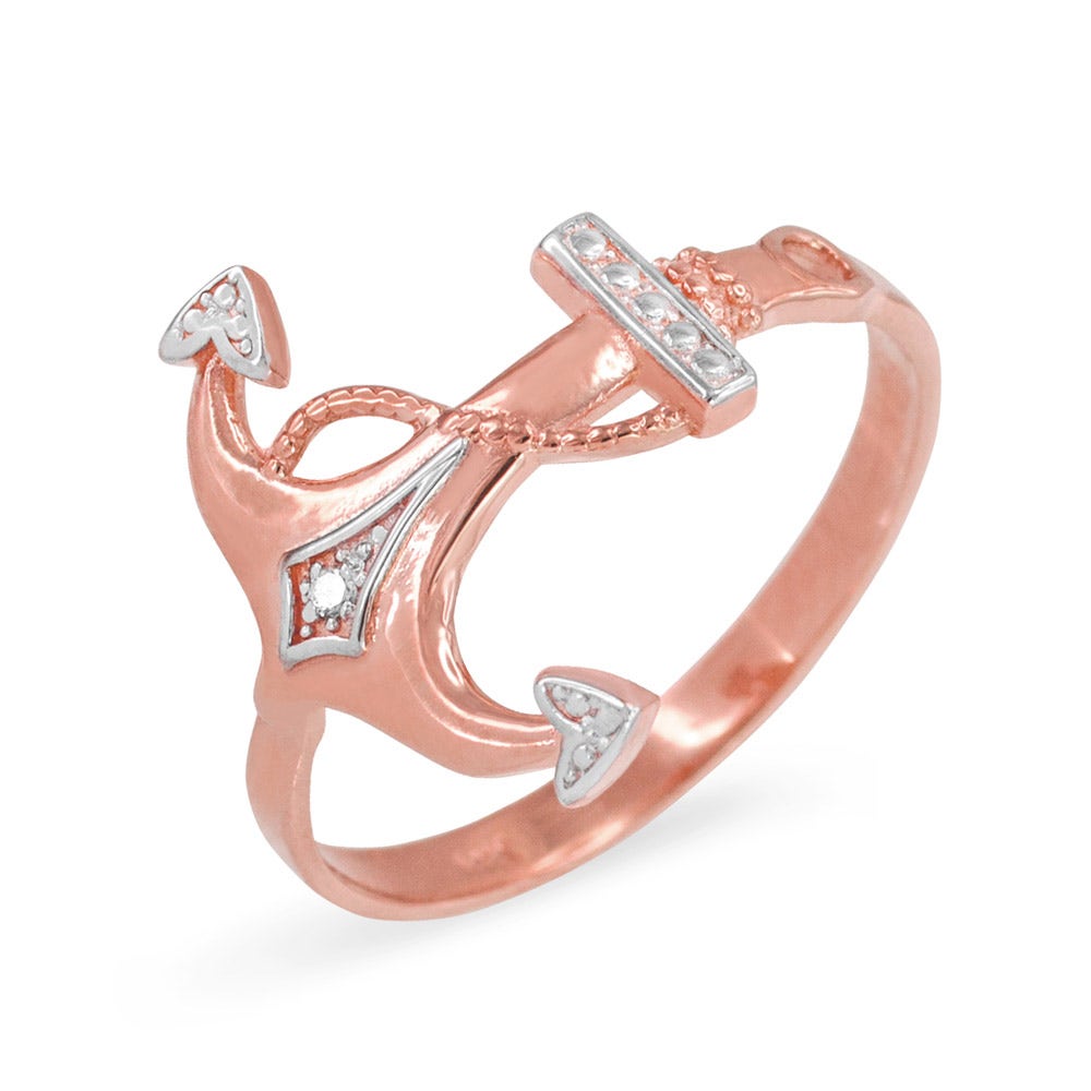 Gold Boutique - Ring Rose for Woman GOOFASH