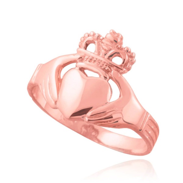 Gold Boutique Ring in Rose GOOFASH