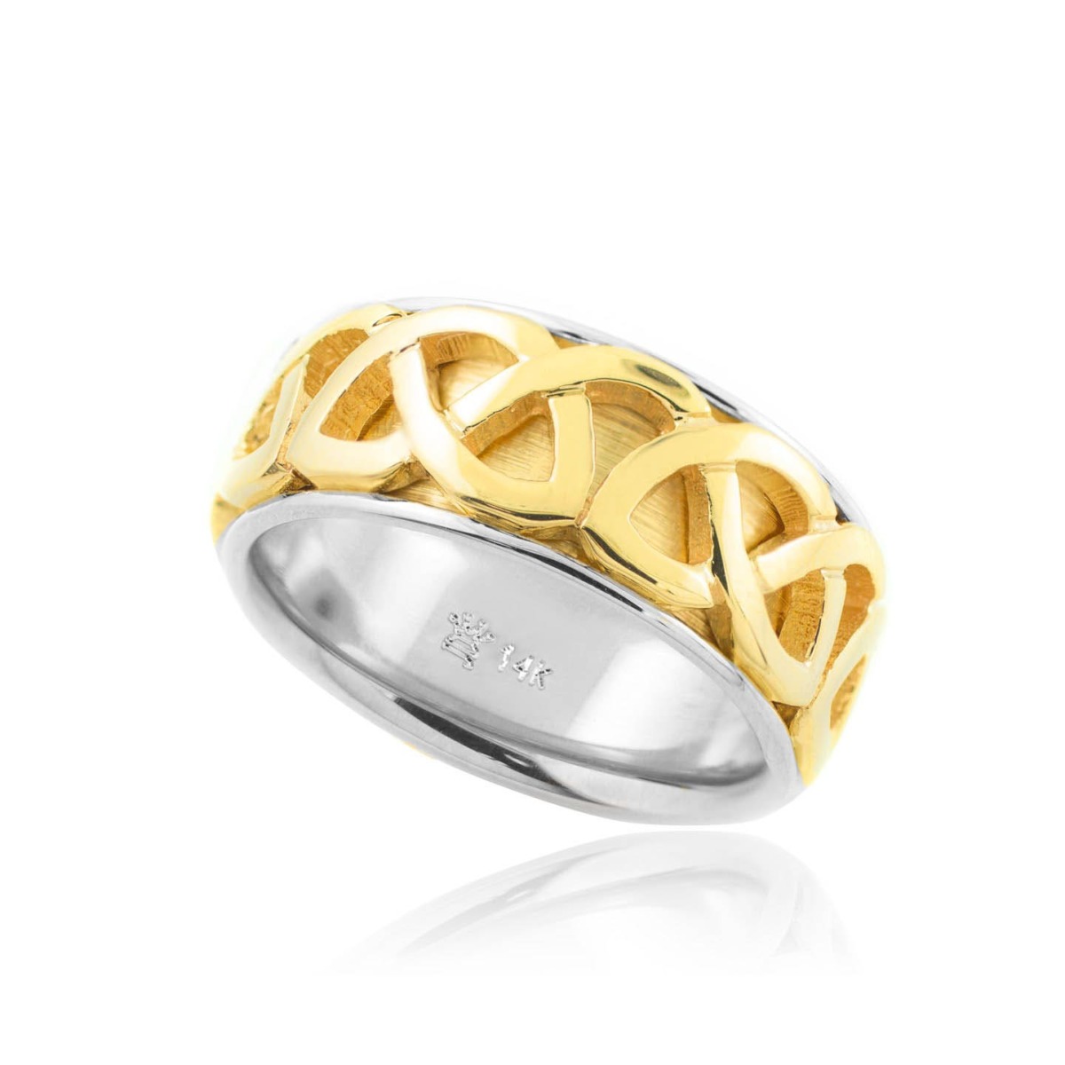 Gold Boutique - Ring in White GOOFASH