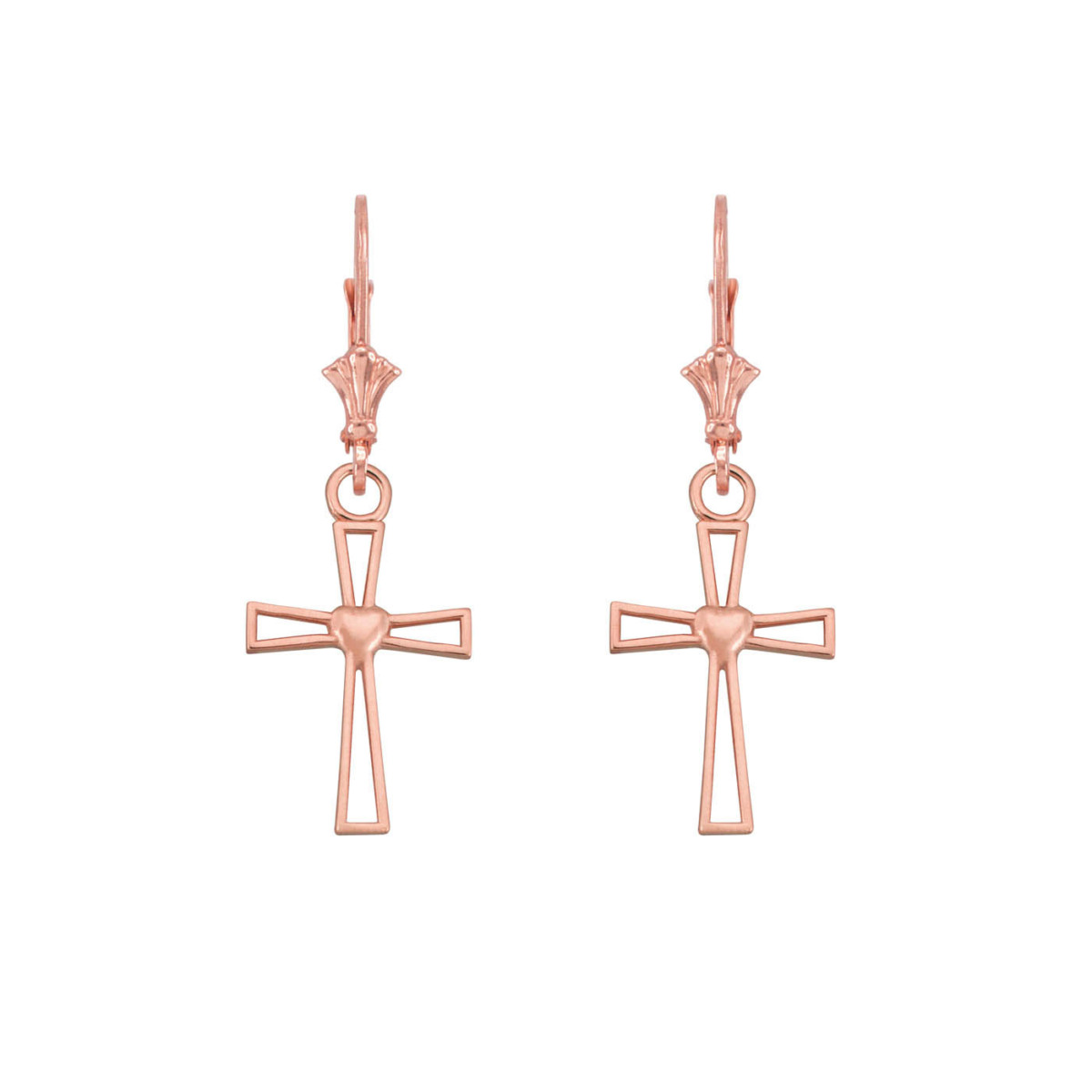 Gold Boutique - Rose Earrings GOOFASH