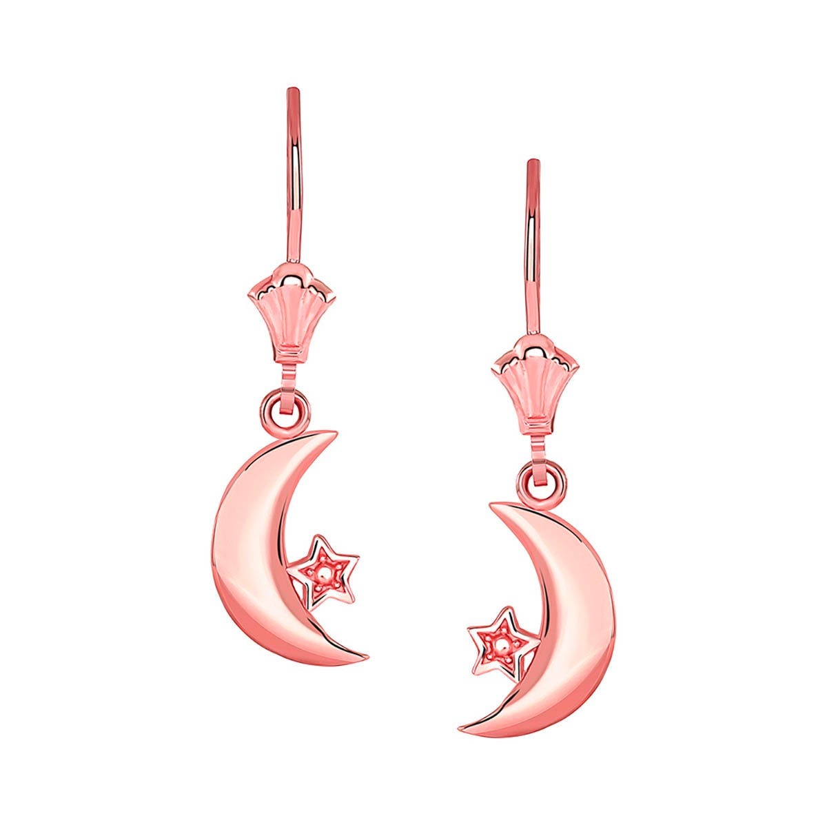 Gold Boutique - Rose - Mens Earrings GOOFASH