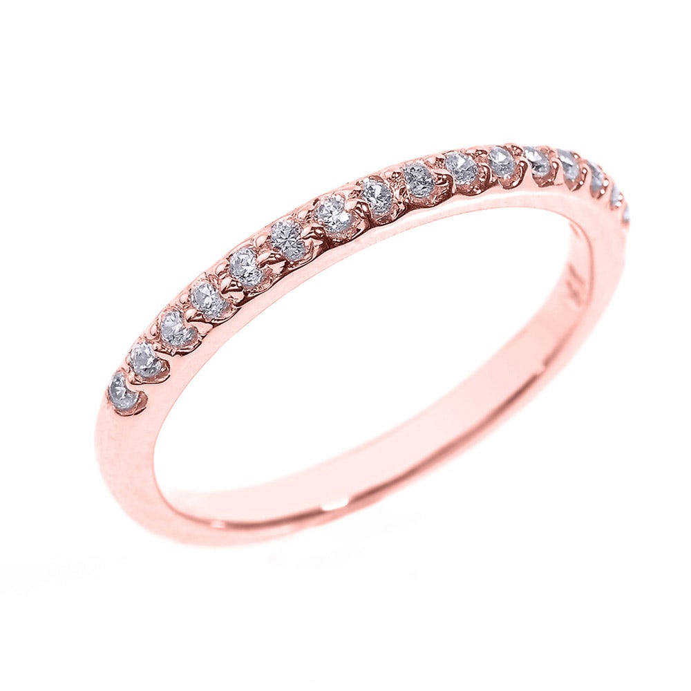 Gold Boutique - Rose - Men's Wedding Ring GOOFASH