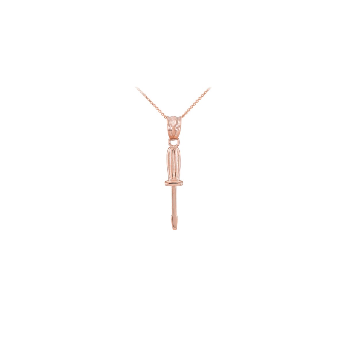 Gold Boutique - Rose Necklace for Men GOOFASH