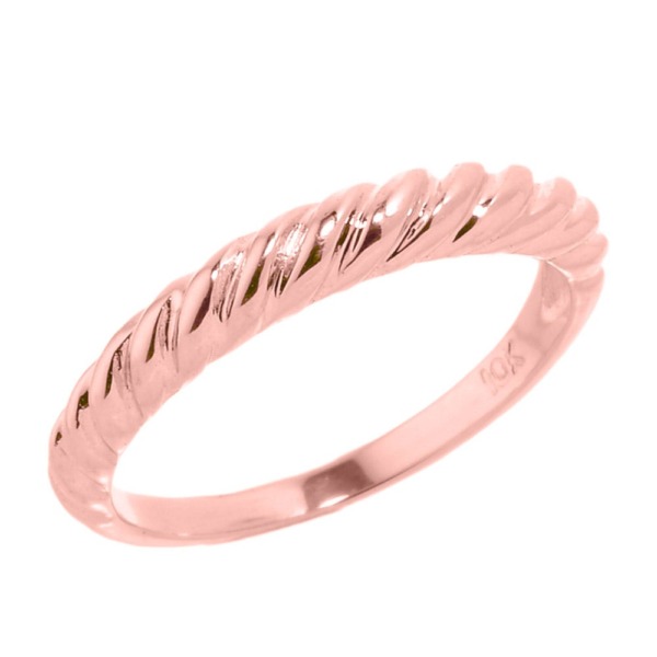 Gold Boutique - Rose Ring for Man GOOFASH