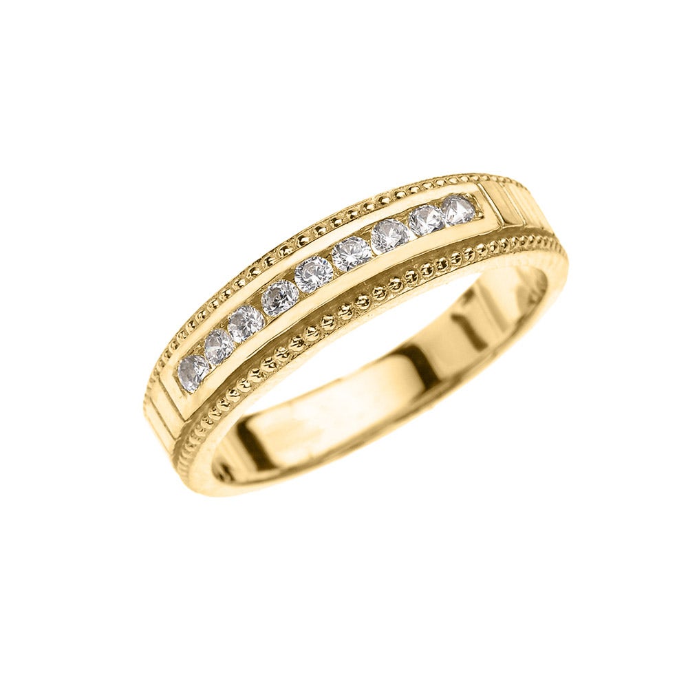 Gold Boutique - Wedding Ring Gold Men GOOFASH
