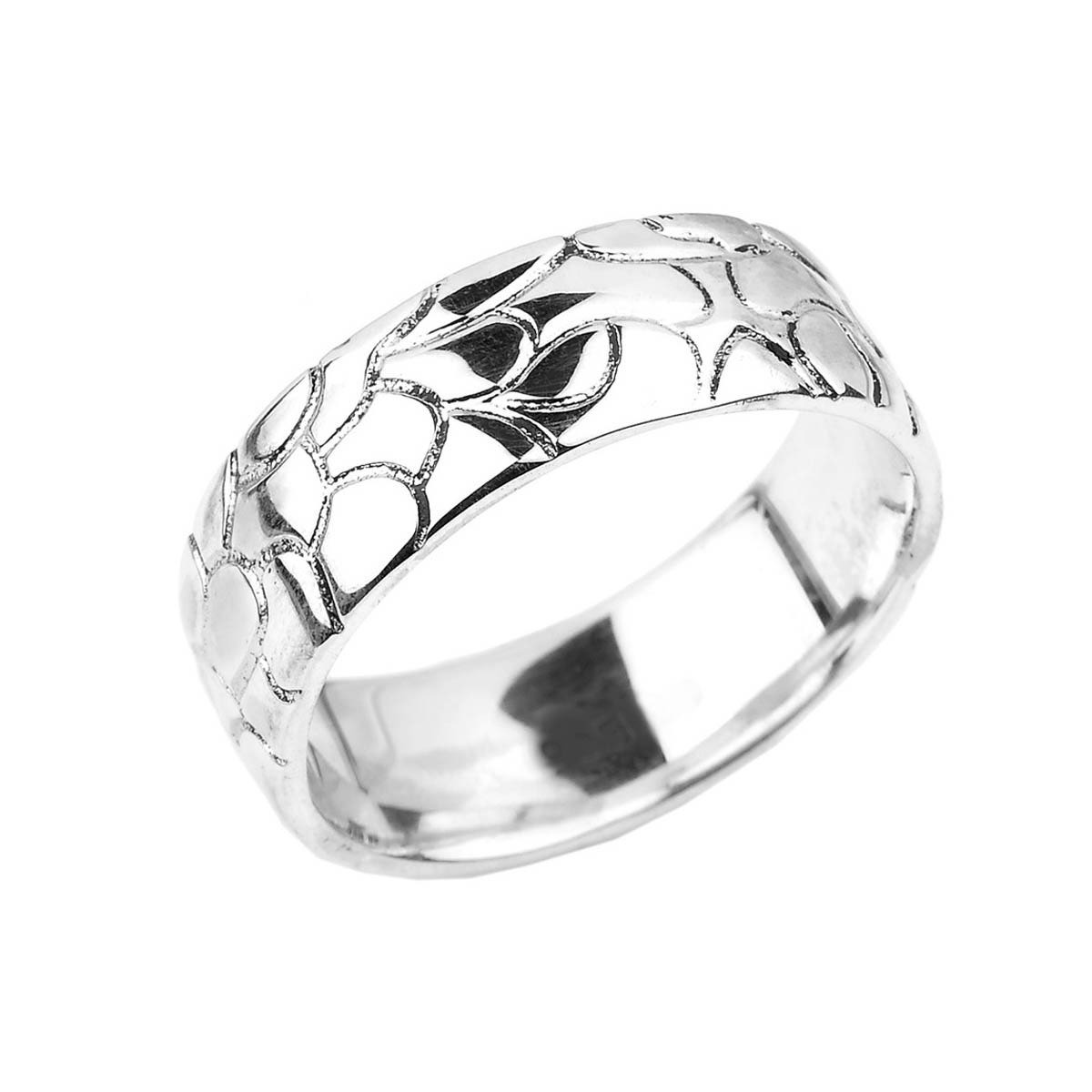 Gold Boutique - Wedding Ring Silver for Men GOOFASH