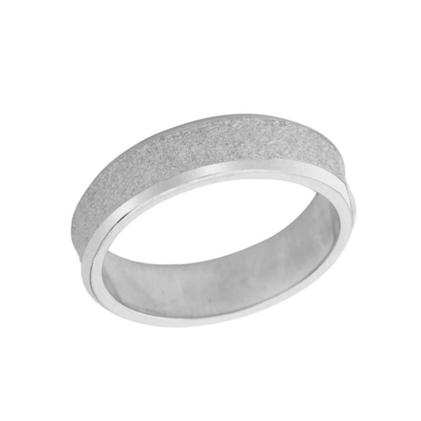 Gold Boutique - Wedding Ring in Silver for Man GOOFASH
