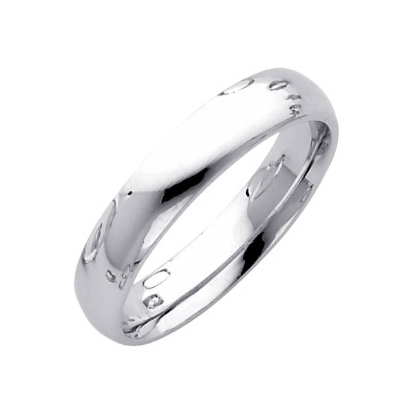 Gold Boutique - White Men's Wedding Ring GOOFASH