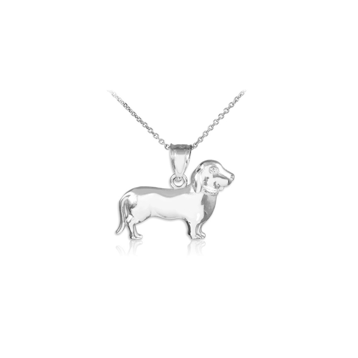Gold Boutique - White - Womens Necklace GOOFASH