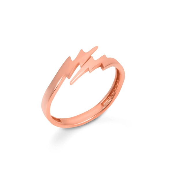 Gold Boutique Womens Ring Rose GOOFASH