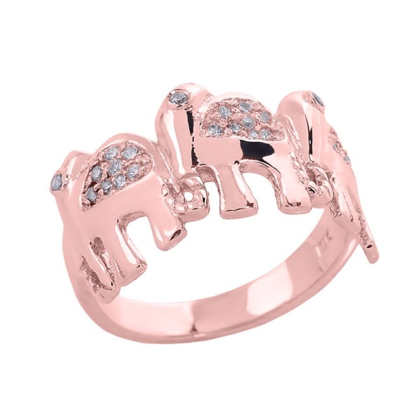Gold Boutique - Womens Ring in Rose GOOFASH