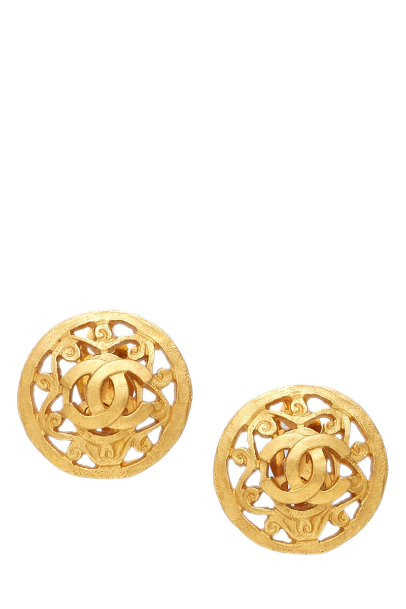 Gold Earrings from WGACA GOOFASH