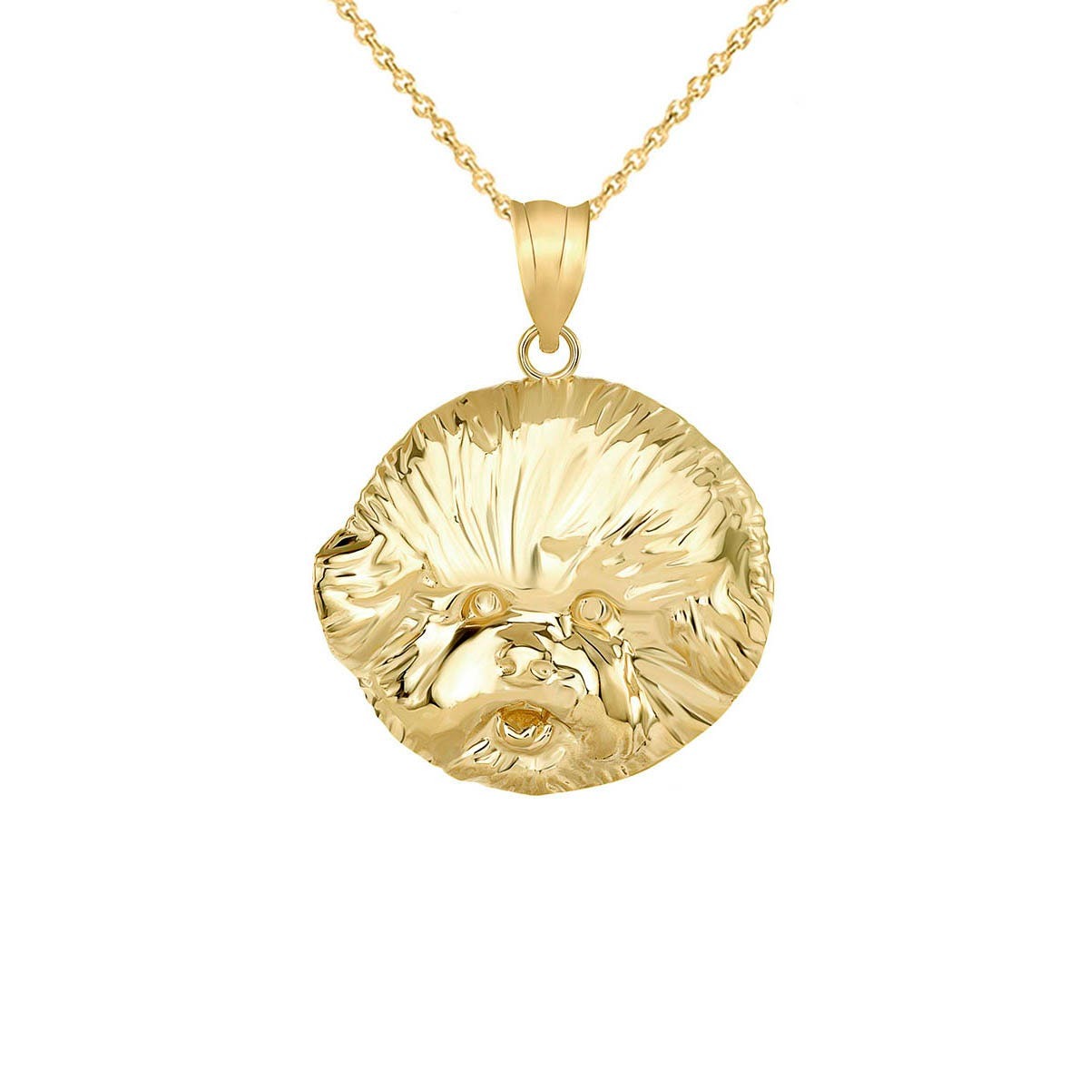 Gold Gent Necklace - Gold Boutique GOOFASH