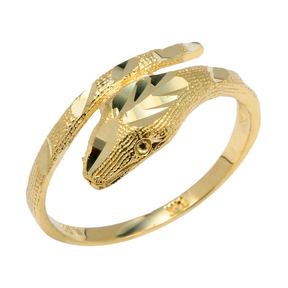 Gold - Lady Ring - Gold Boutique GOOFASH
