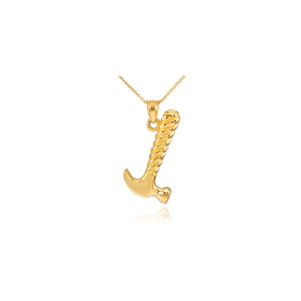 Gold - Man Necklace - Gold Boutique GOOFASH