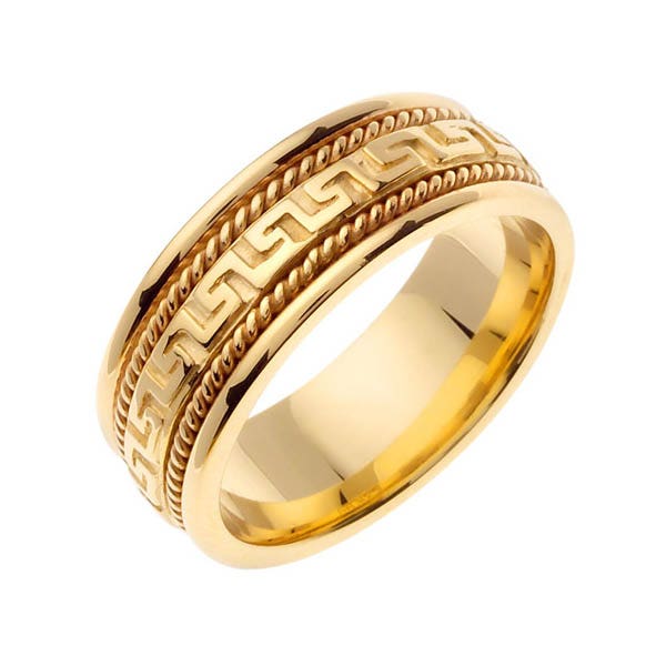 Gold - Men Ring - Gold Boutique GOOFASH