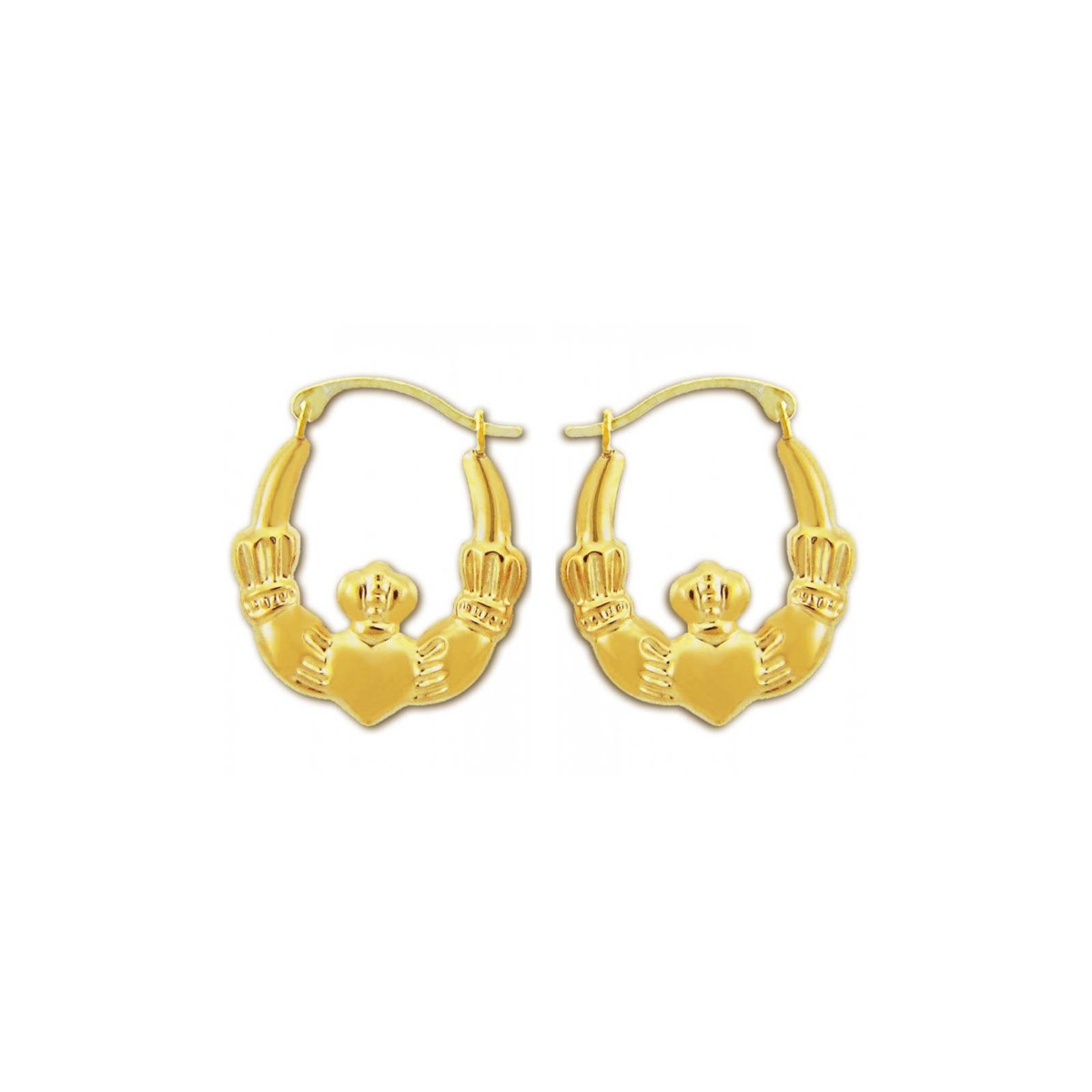 Gold - Mens Earrings - Gold Boutique GOOFASH