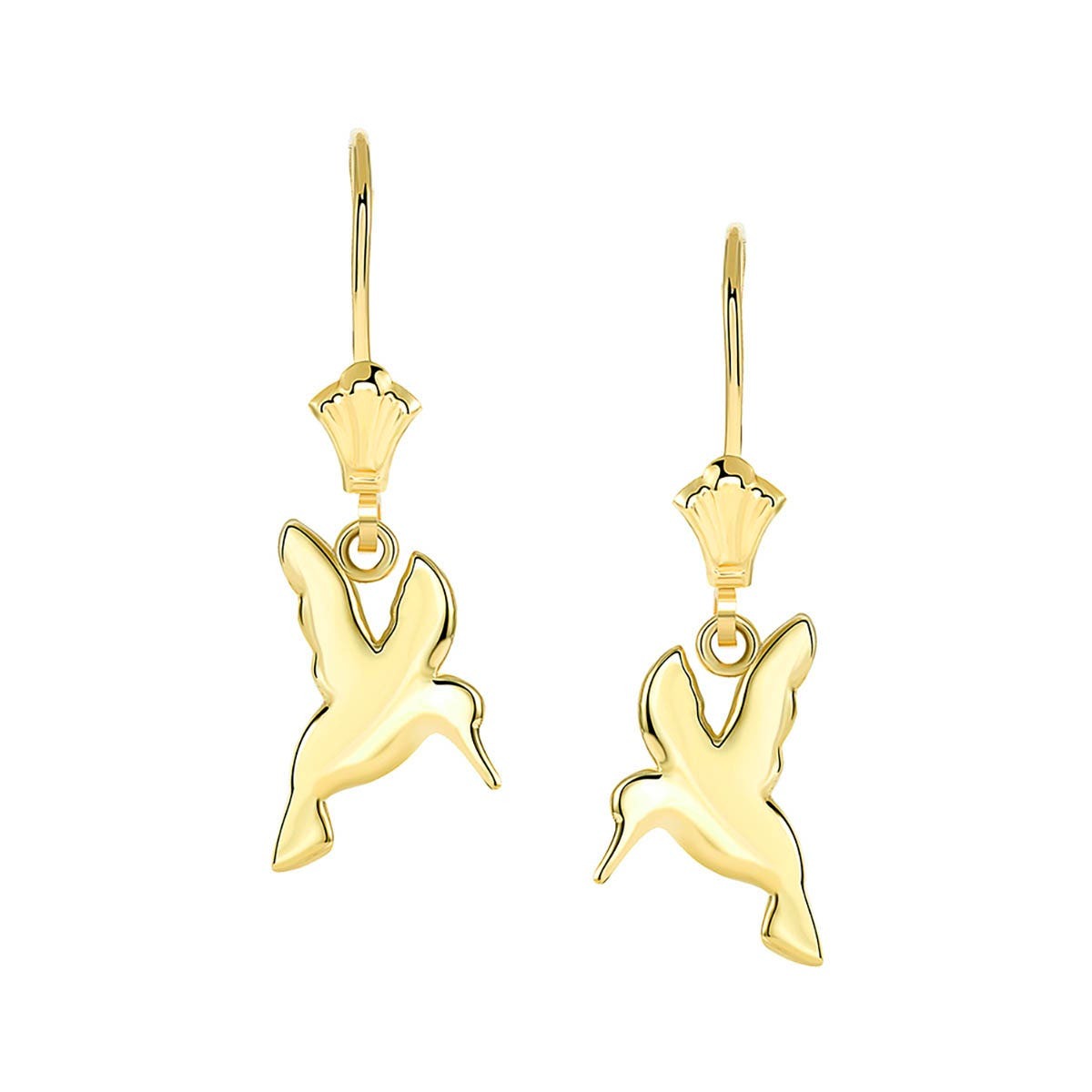 Gold Mens Earrings - Gold Boutique GOOFASH