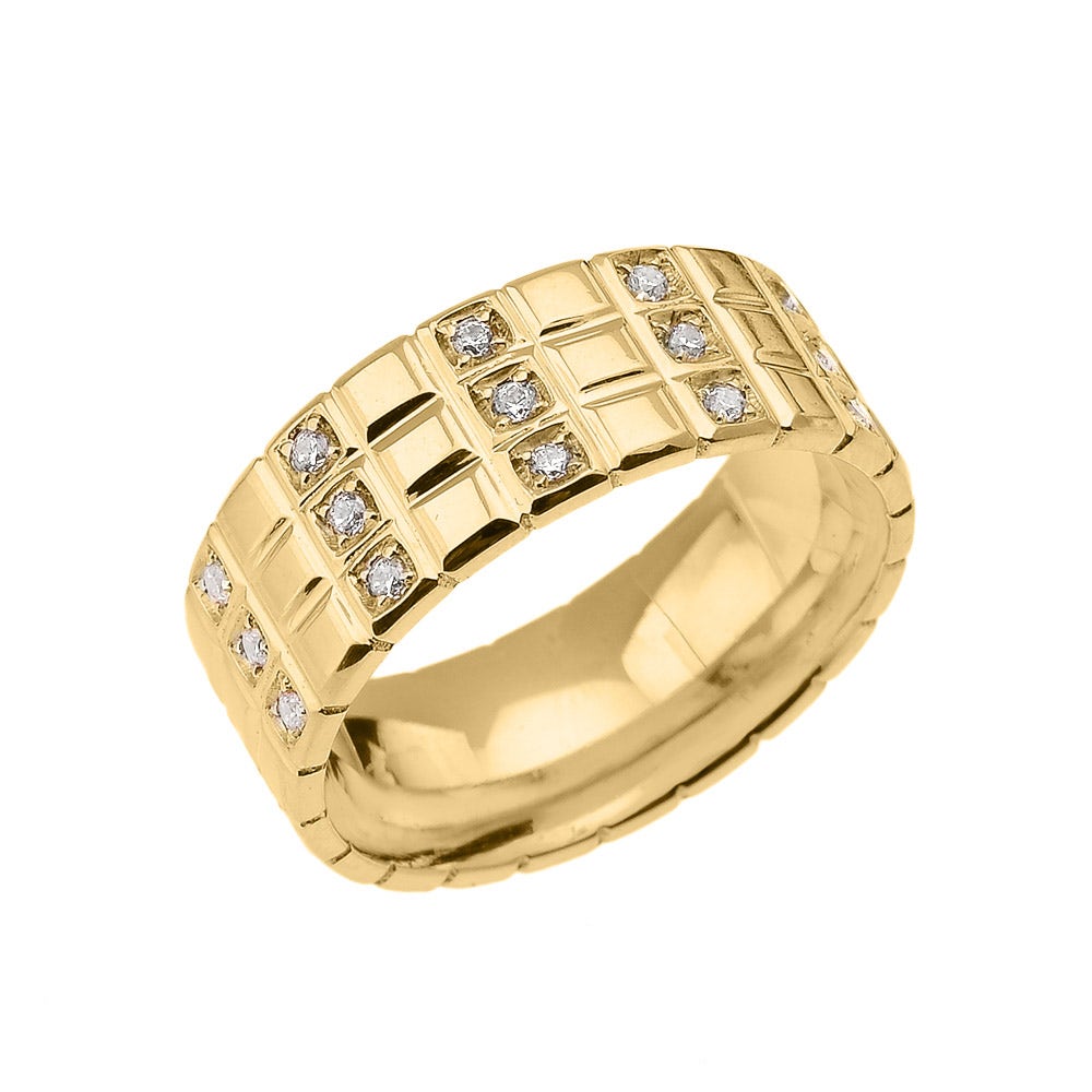 Gold Mens Ring Gold Boutique GOOFASH