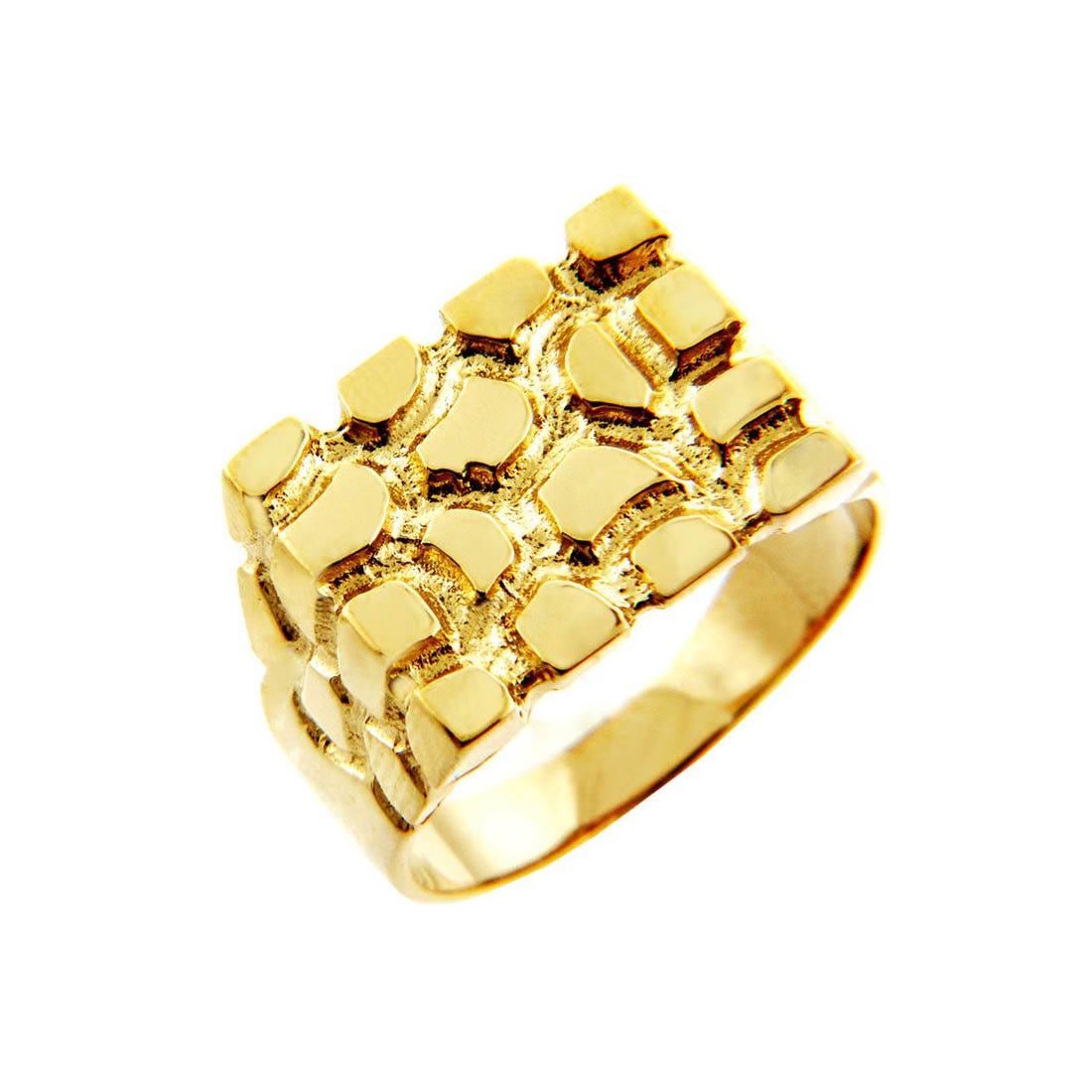 Gold - Men's Ring - Gold Boutique GOOFASH