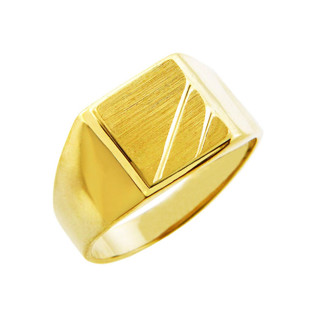 Gold - Mens Ring - Gold Boutique GOOFASH