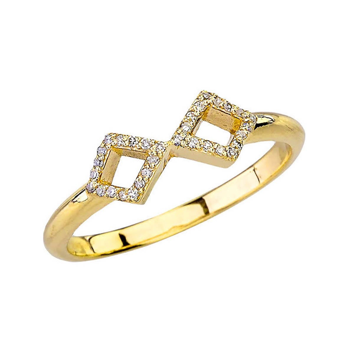 Gold Men's Ring - Gold Boutique GOOFASH
