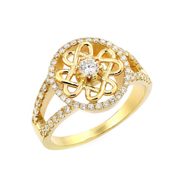 Gold Mens Ring - Gold Boutique GOOFASH