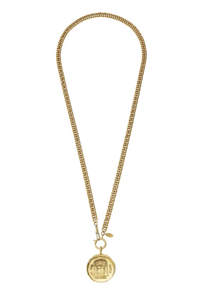 Gold Necklace - Chanel - Women - WGACA GOOFASH