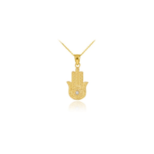 Gold Necklace for Woman by Gold Boutique GOOFASH