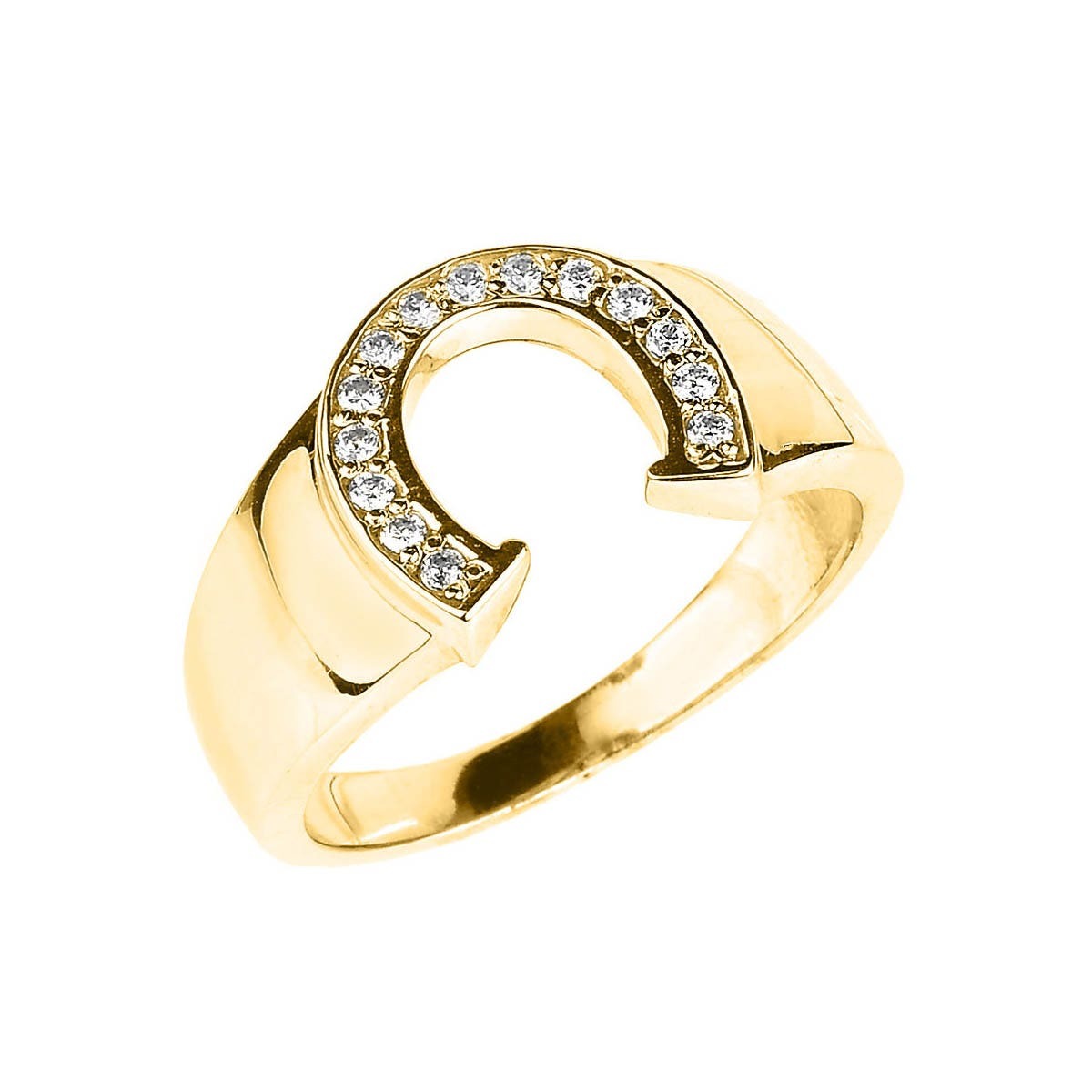 Gold - Ring - Man - Gold Boutique GOOFASH