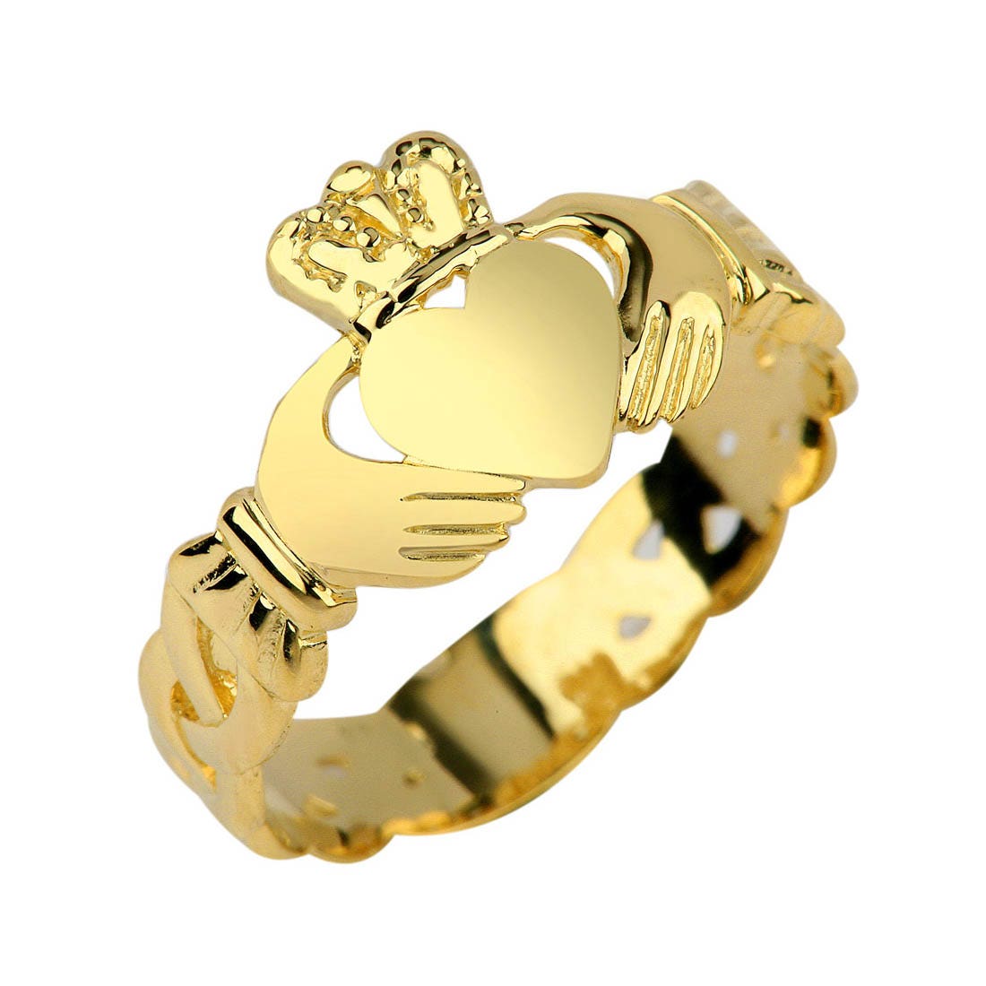 Gold Ring by Gold Boutique GOOFASH
