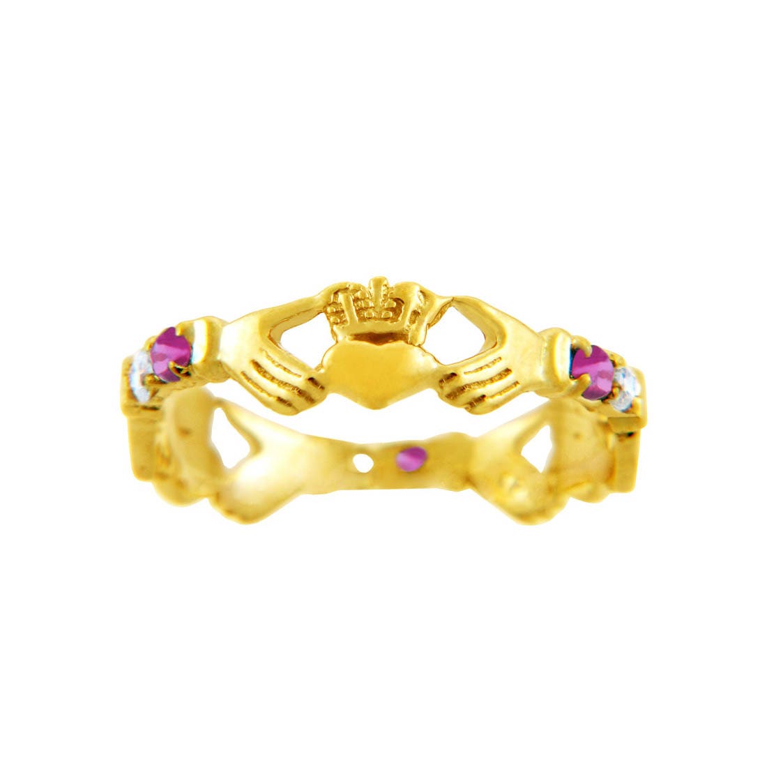 Gold Ring for Men by Gold Boutique GOOFASH