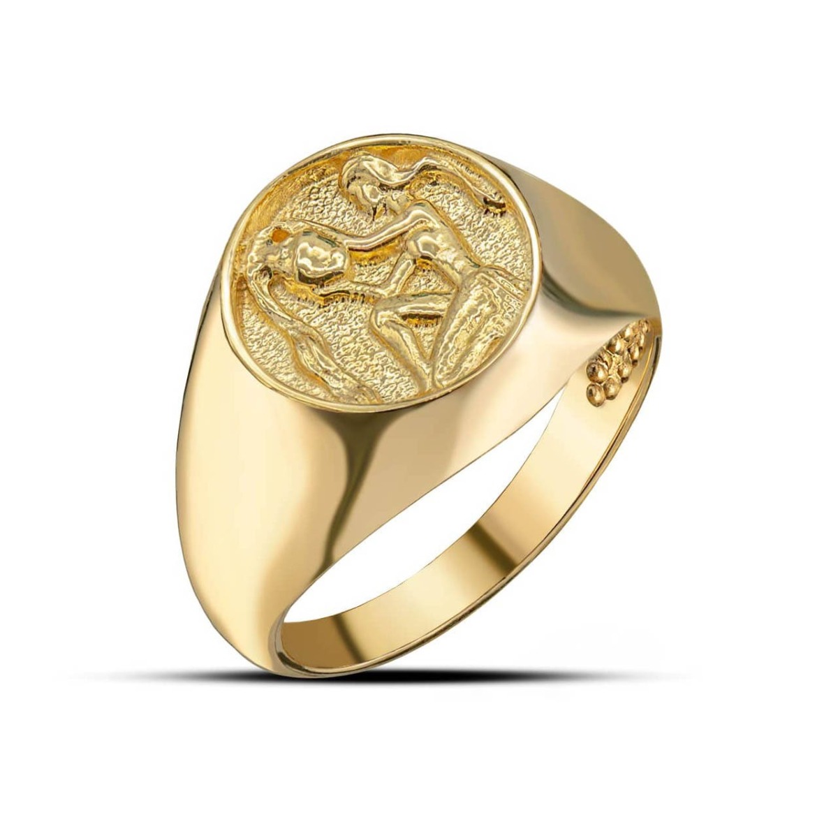 Gold Ring for Woman at Gold Boutique GOOFASH