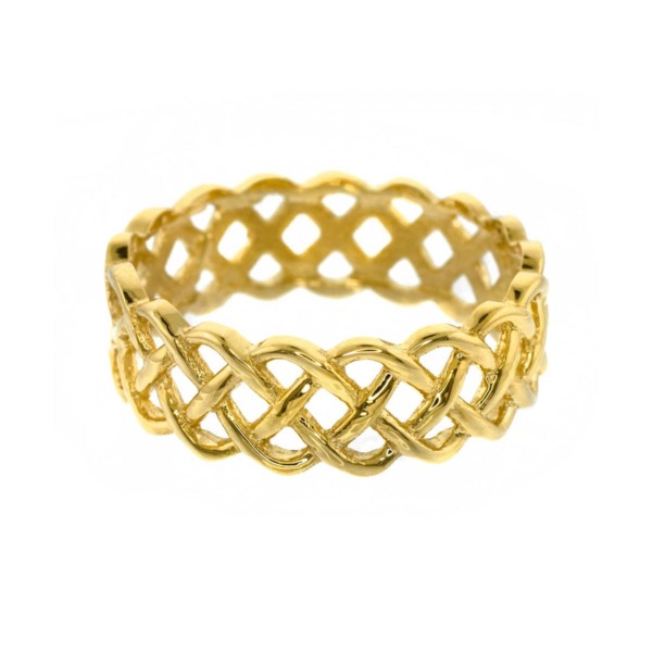 Gold Ring for Woman from Gold Boutique GOOFASH