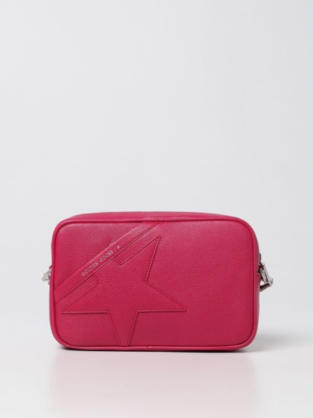 Golden Goose - Woman Bag in Pink from Giglio GOOFASH