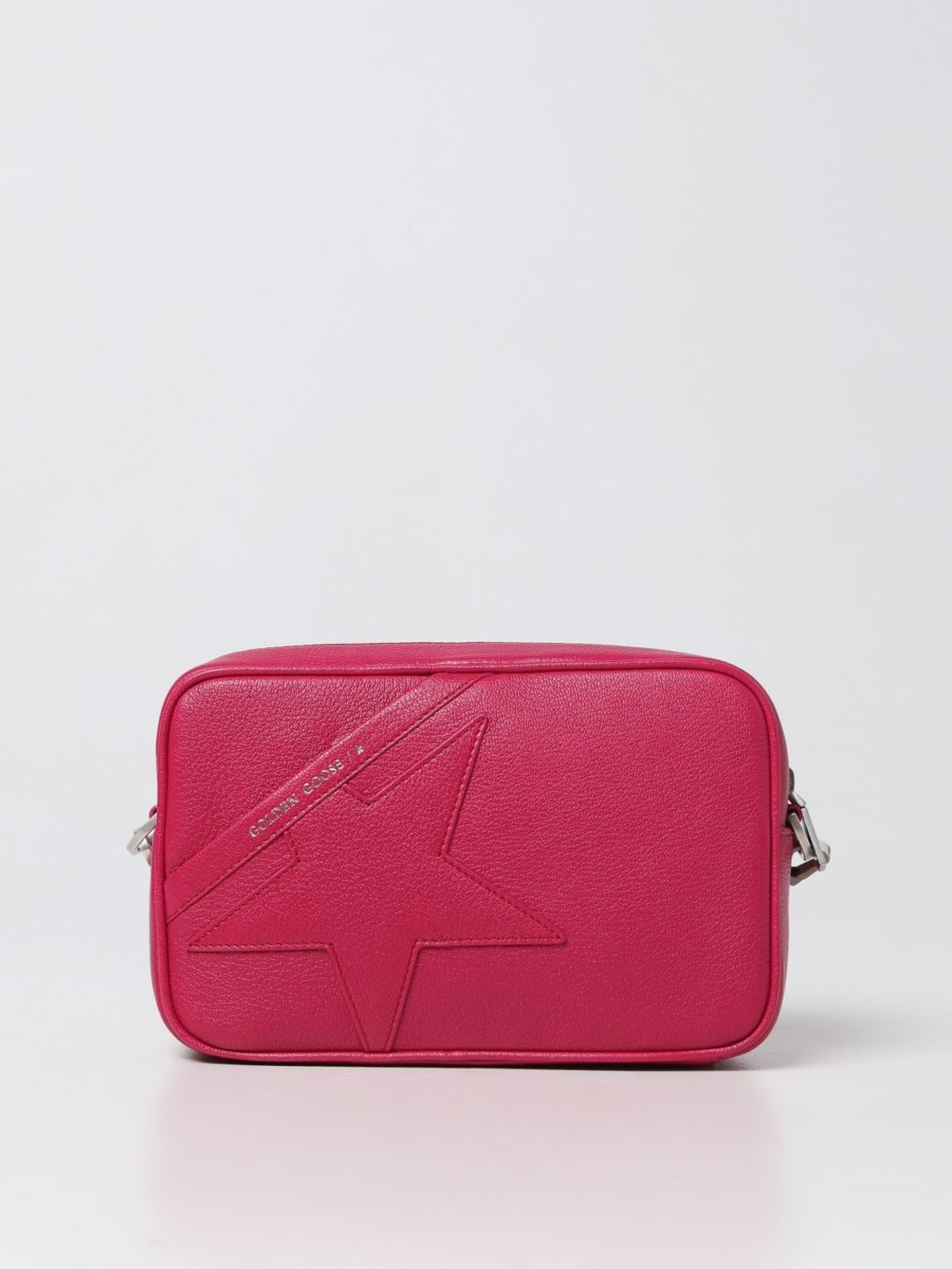 Golden Goose - Woman Bag in Pink from Giglio GOOFASH