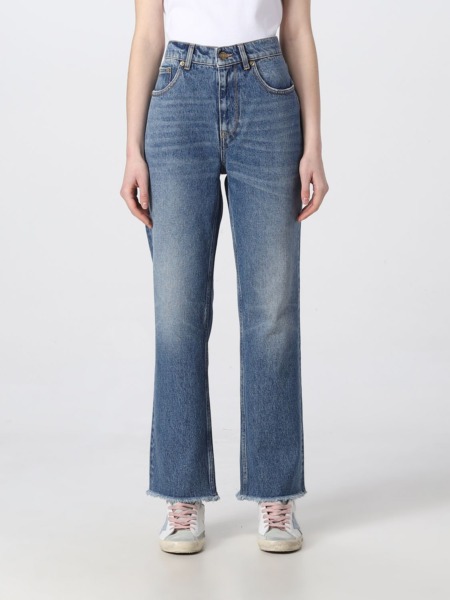 Golden Goose - Womens Blue Jeans at Giglio GOOFASH