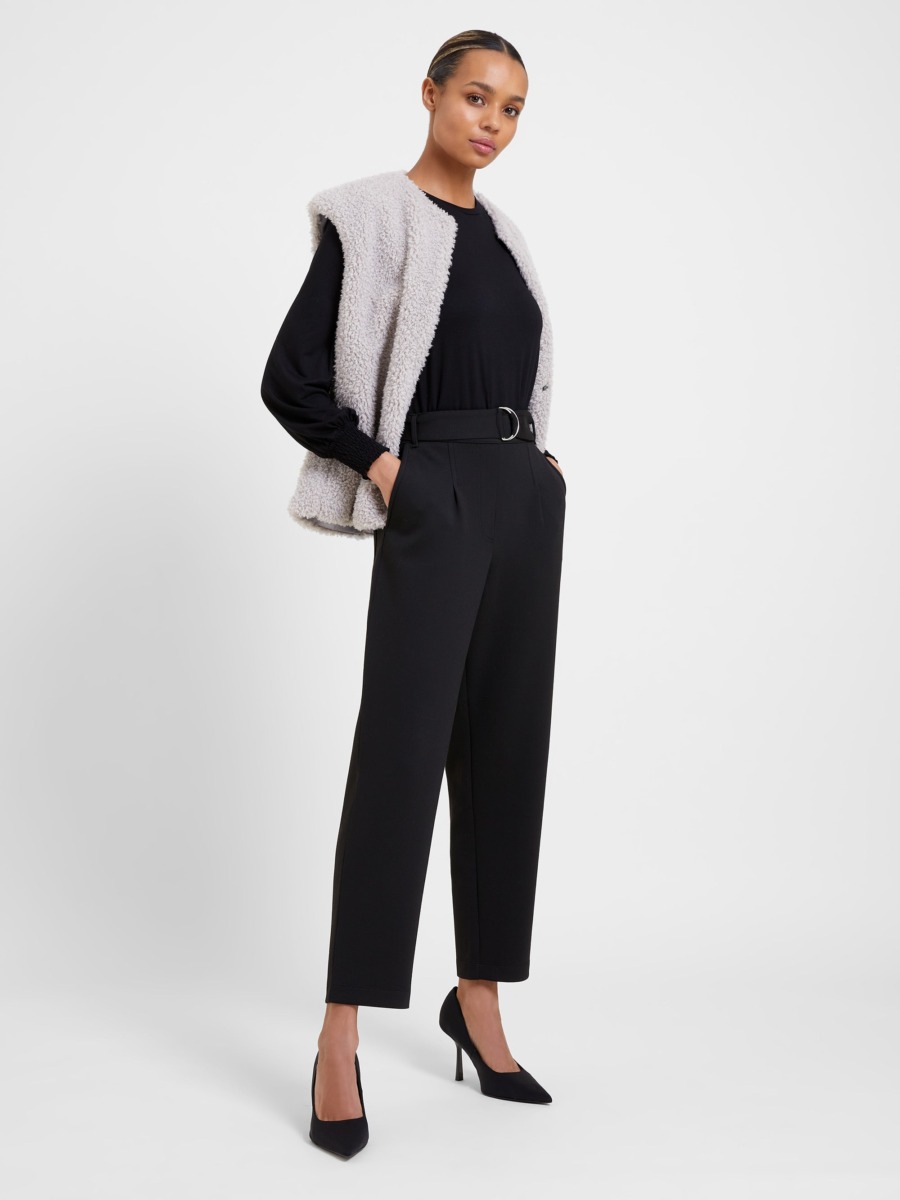 Great Plains Lady Trousers in Black GOOFASH