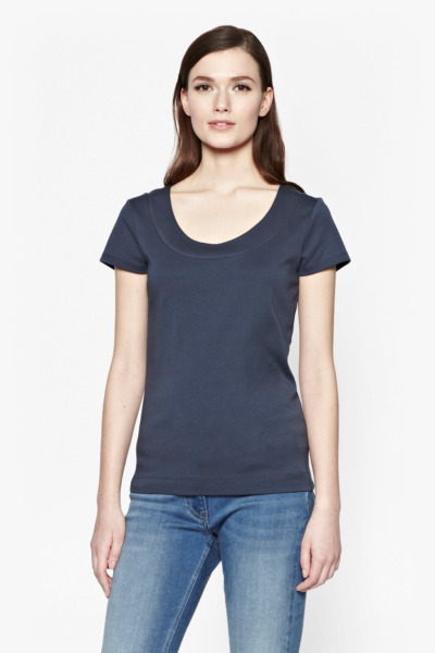Great Plains - T-Shirt in Blue for Women GOOFASH