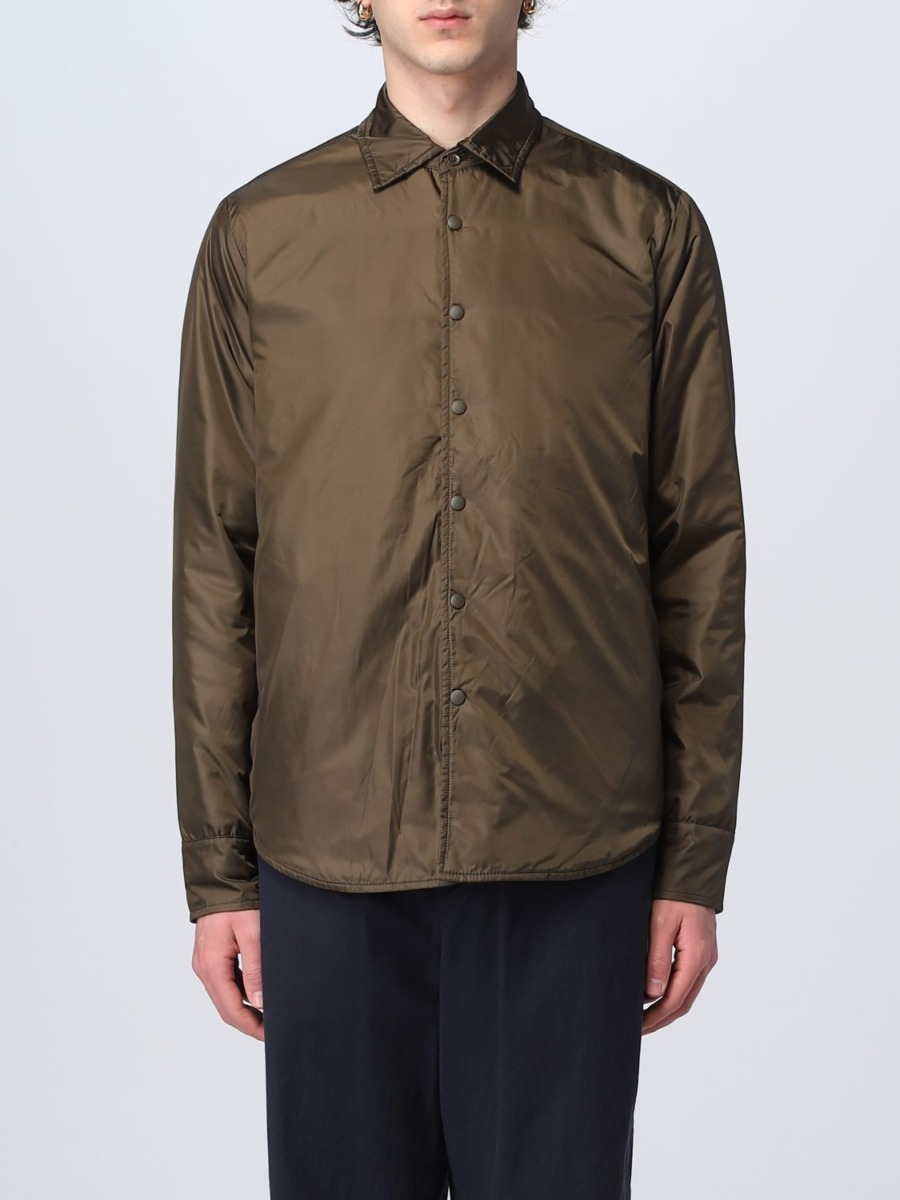 Green Jacket for Men by Giglio GOOFASH