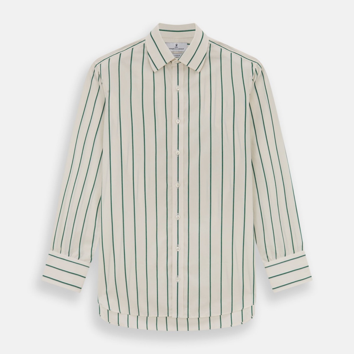 Green Shirt for Man from Turnbull And Asser GOOFASH