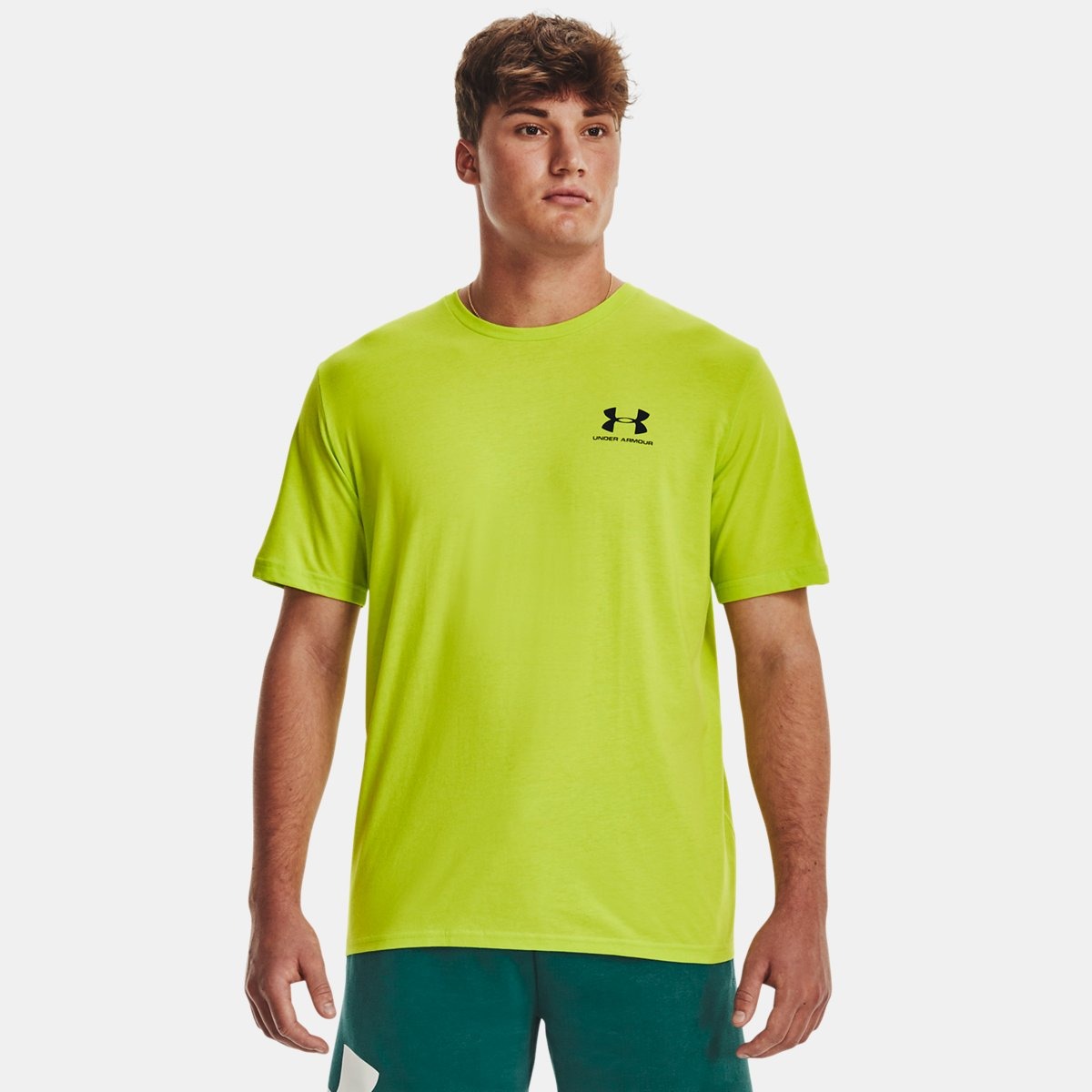 Green Short Sleeve Shirt at Under Armour GOOFASH
