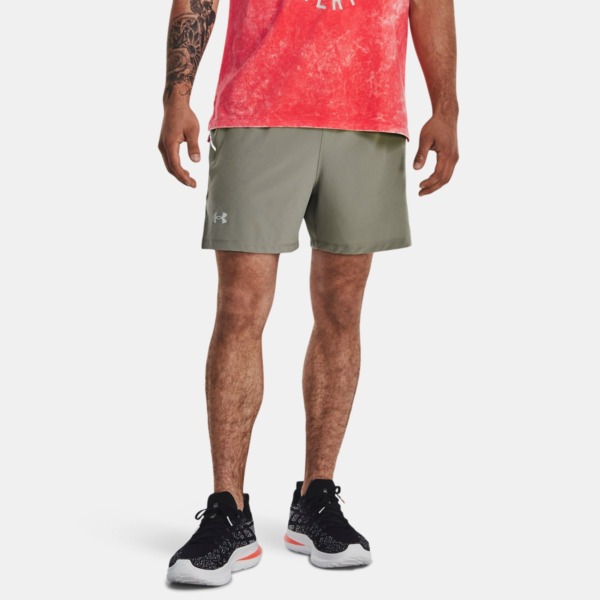Green Shorts by Under Armour GOOFASH