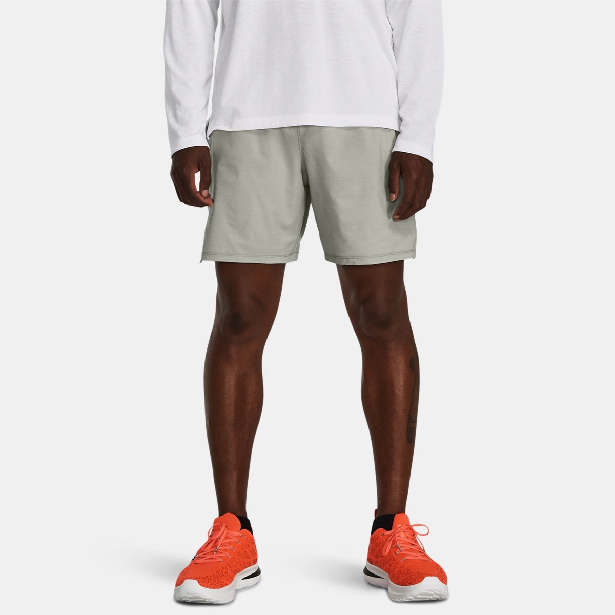 Green Shorts for Man by Under Armour GOOFASH