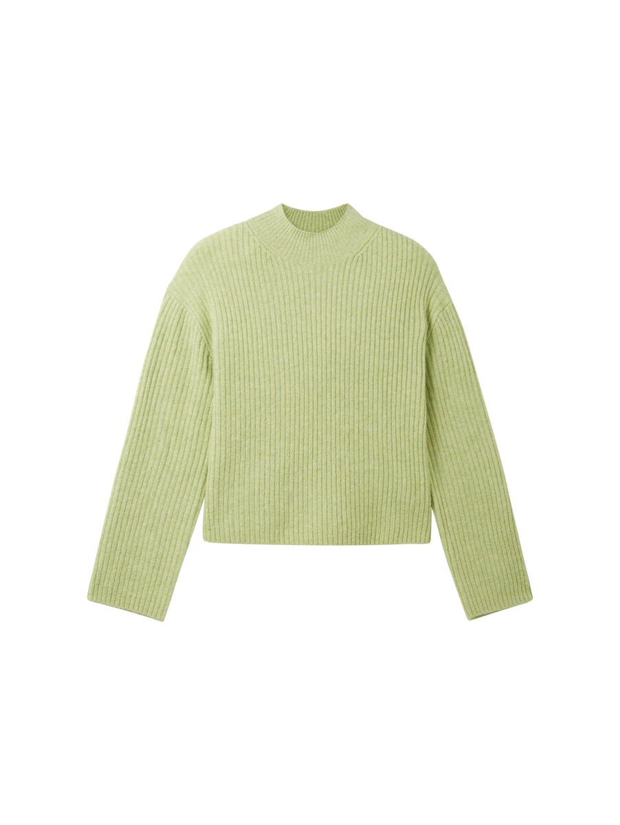 Green Sweater Tom Tailor Women GOOFASH