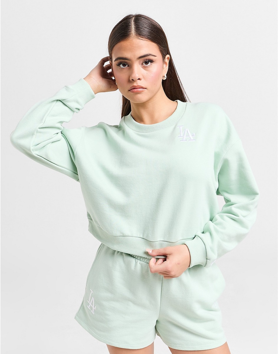 Green Sweatshirt - JD Sports - New Era GOOFASH