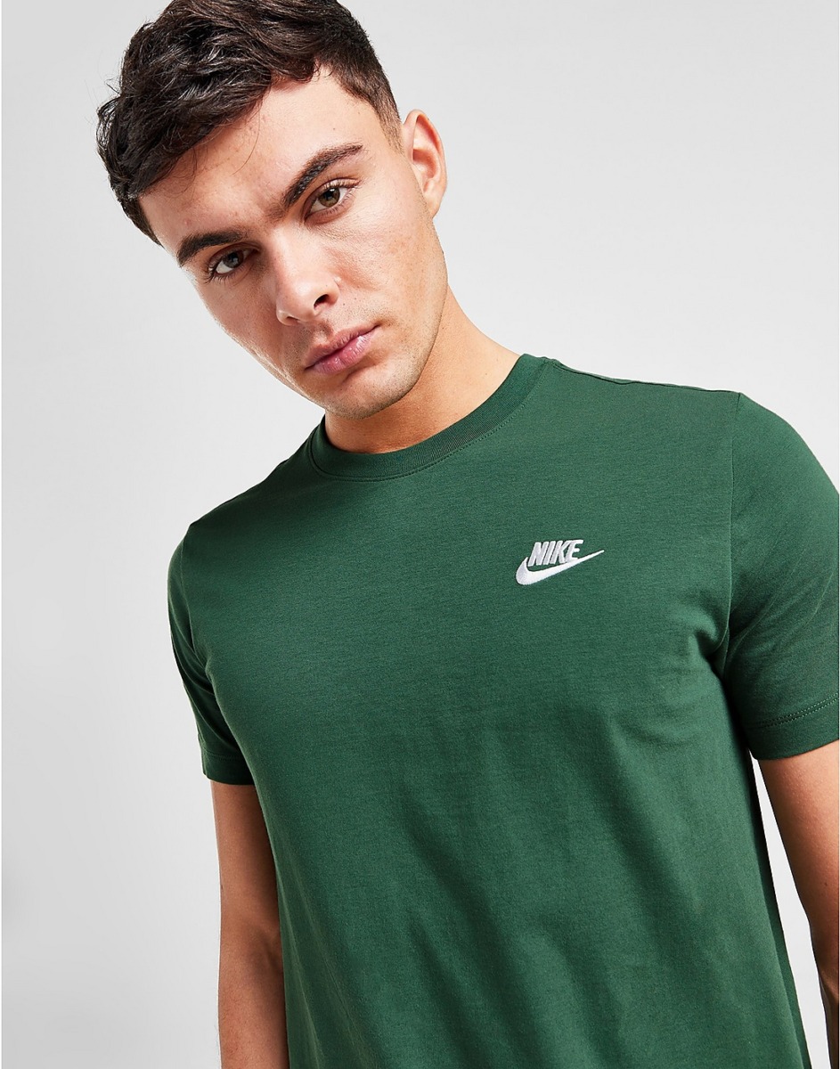 Green T-Shirt Nike Gents - JD Sports GOOFASH